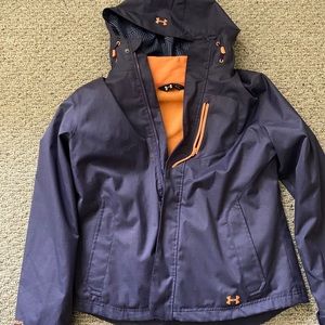 Under Armor Winter Coat, 3 in 1